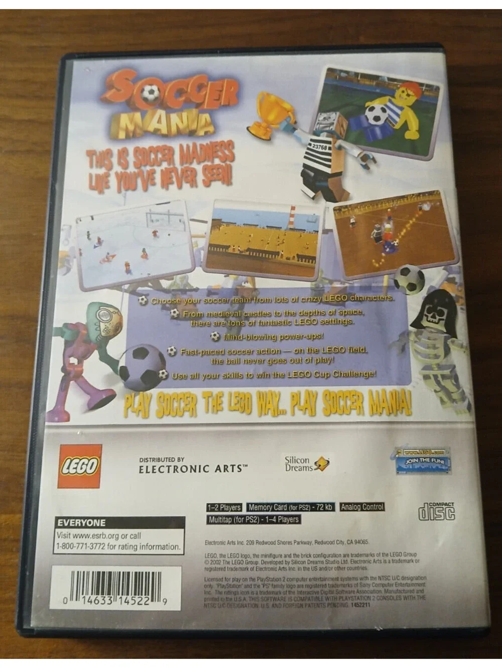 Soccer Mania (Sony PlayStation 2, 2002)